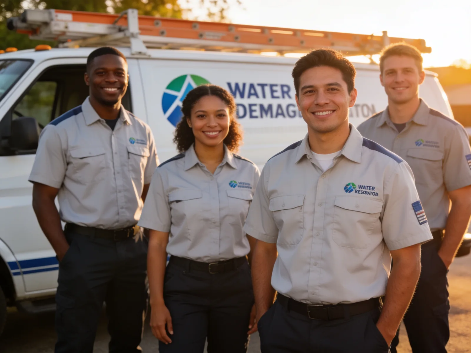 Water Damage Restoration company in Clinchco, VA